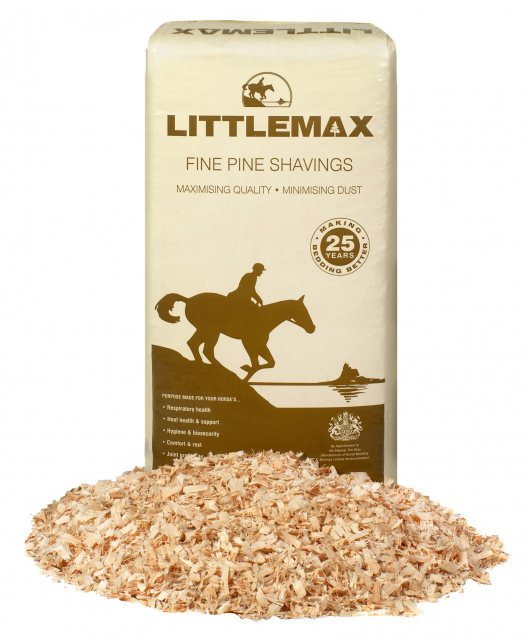 Littlemax Bedmax Littlemax Shavings Bale - Stable Bedding
