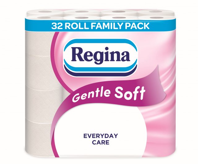 Regina Soft & Gentle Toilet Roll 32 Pack