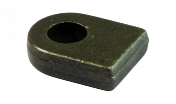 Gate Eye To Weld Flat Base 8" x 22mm