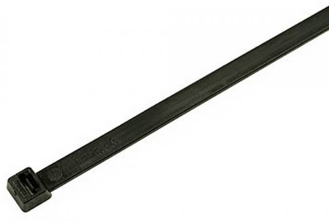 John George John George Cable Tie Black 100 Pack