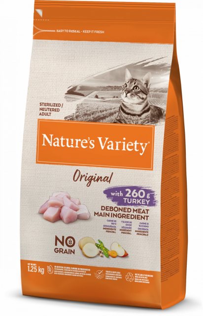 N/VARIET Natures Variety Adult Dry Turkey 3kg