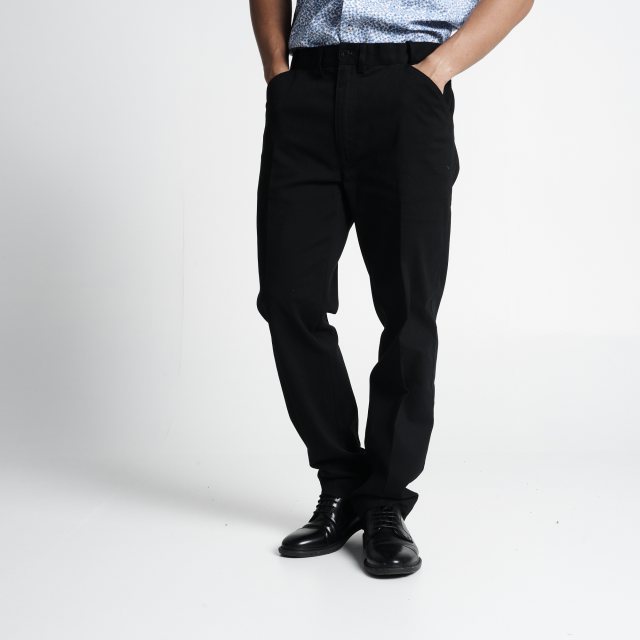 Carabou Carabou Expanda Stretch Chino Black