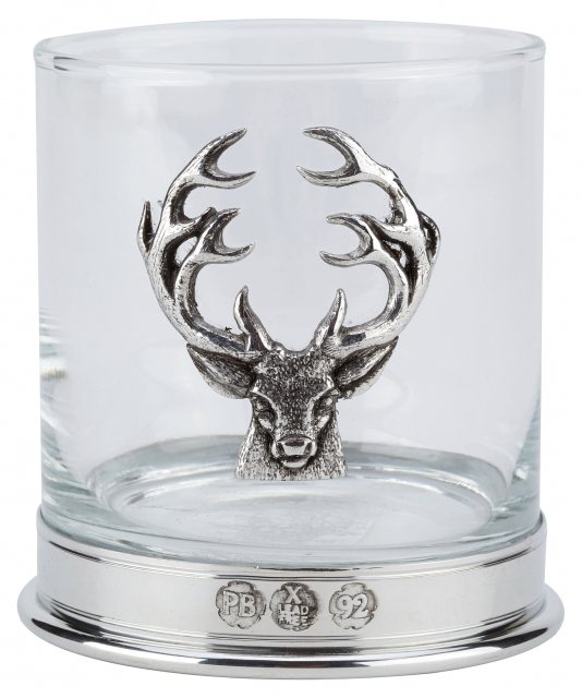 Bisley Workwear Bisley Whisky Glass Stag