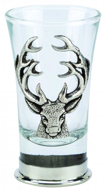 Bisley Workwear Bisley Shot Glass Stag