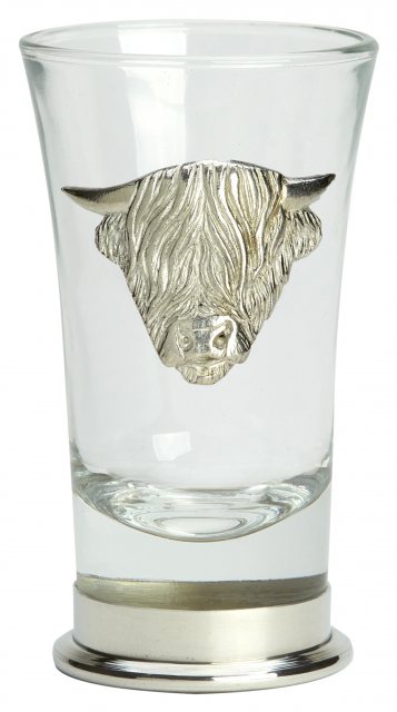 Bisley Workwear Bisley Shot Glass Cow