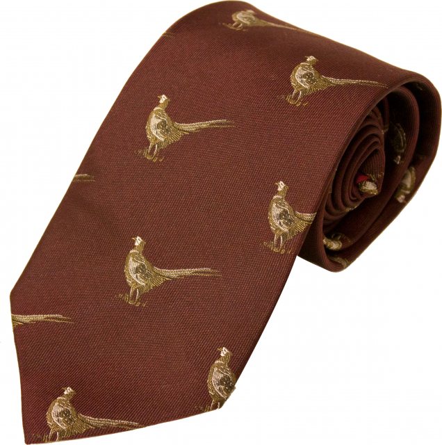 Bisley Workwear Bisley No16 Pheasant Tie Burgundy