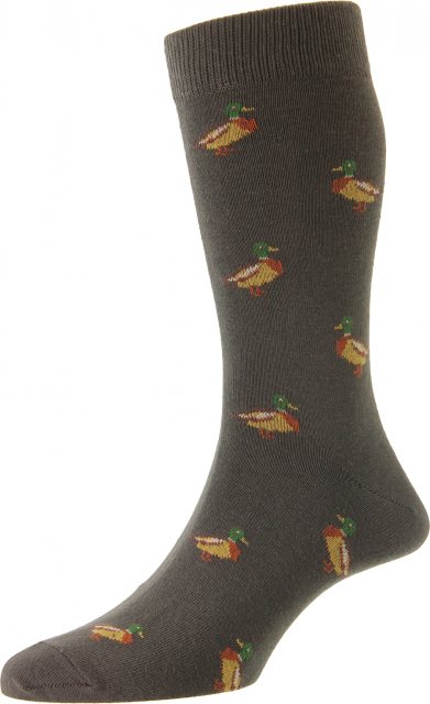 Bisley Workwear Bisley Duck Sock Charcoal Size 6-11