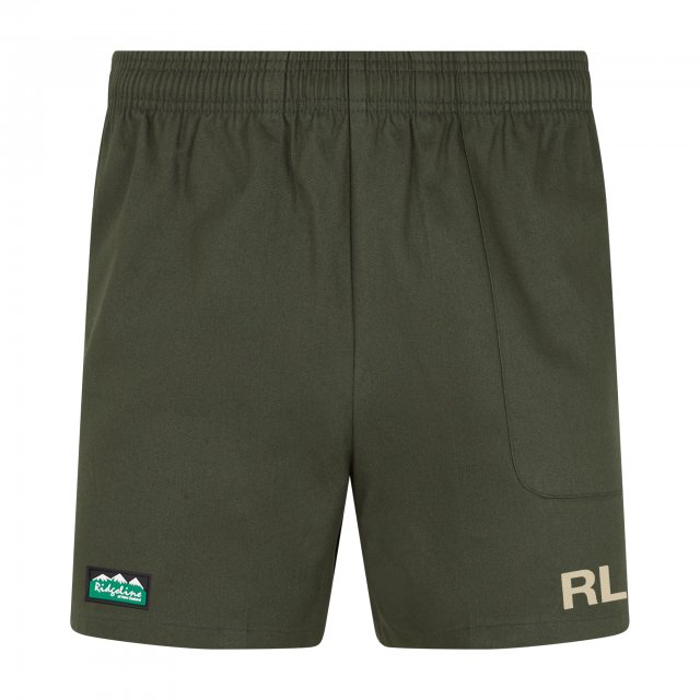 Ridgeline Ridgeline Hose Down Shorts Olive