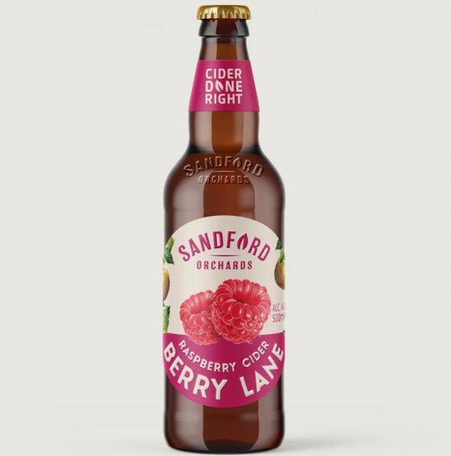 SANDFORD Sandford Orchards Berry Lane Cider 500ml