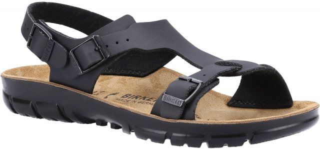 Birkenstock Birkenstock Saragossa Birko-Flor Sandal Black