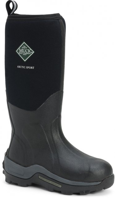 Muck Boot Muck Boots Arctic Sport Pull On Wellington Black