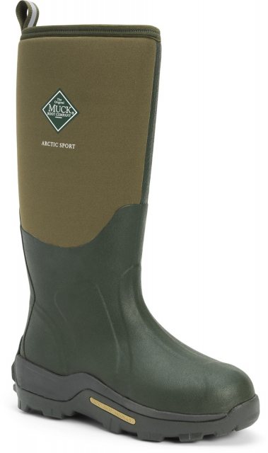 Muck Boot Muck Boots Arctic Sport Pull On Wellington Moss