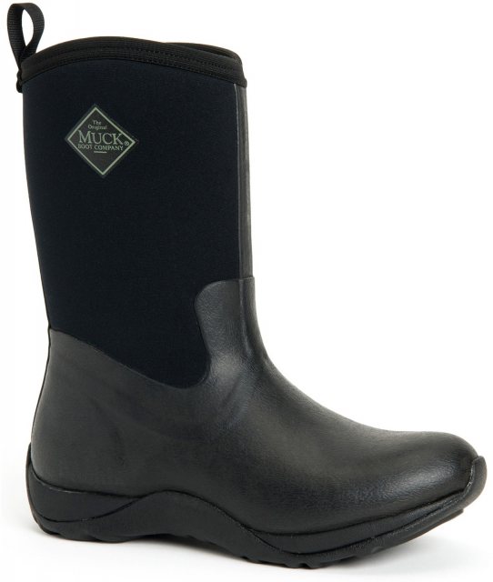 Muck Boot Muck Boots Arctic Weekend Pull On Wellington Black