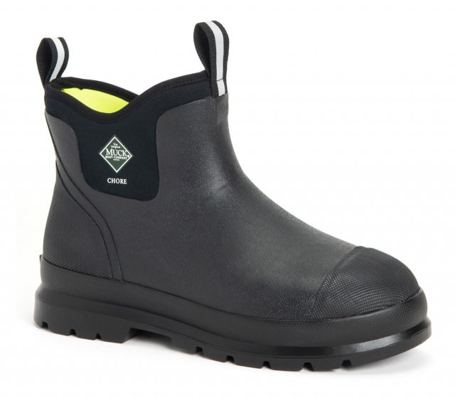 Muck Boot Muck Boots Chore Classic Chelsea Wellington Black