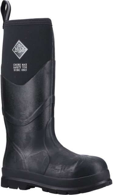 Muck Boot Muck Boots Chore Max S5 Safety Wellington Black