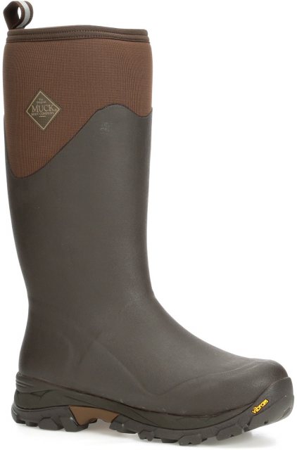 Muck Boot Muck Boots Arctic Ice Tall Wellington Brown