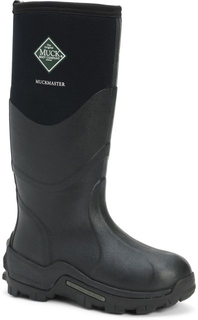 Muck Boot Muck Boots Muckmaster Hi Wellington Black