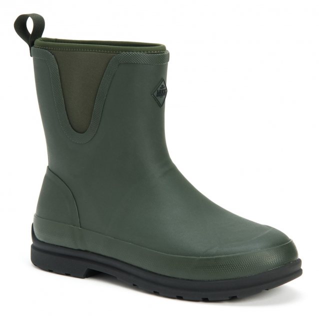 Muck Boot Muck Boots Original Pull On Mid Boot Moss