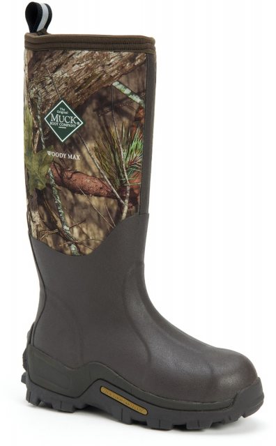 Muck Boot Muck Boots Woody Max Wellington Moss Oak