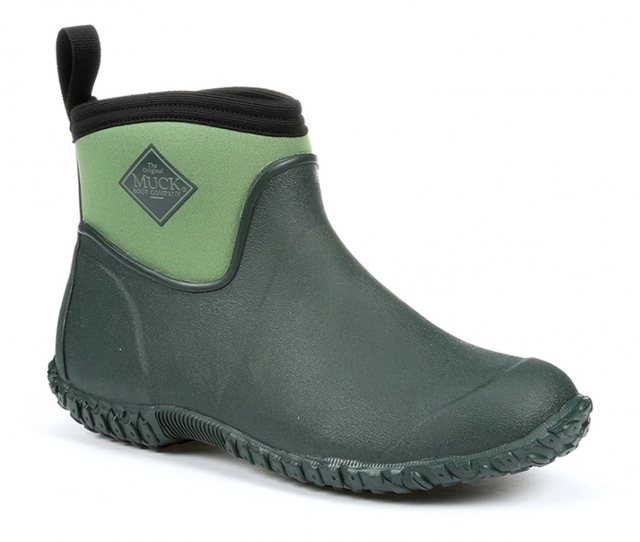 Muck Boot Muck Boots Muckster II Ankle Lightweight Wellington Green