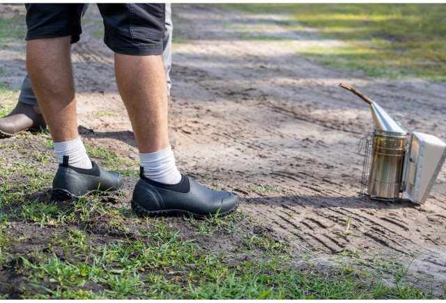 Muck Boots Muckster II Low Wellington Black