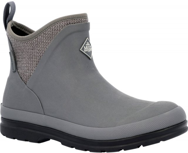 Muck Boot Muck Boots Original Ankle Wellington Grey