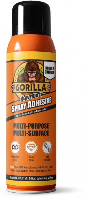 Gorilla Glue Gorilla Heavy Duty Spray Adhesive 400ml