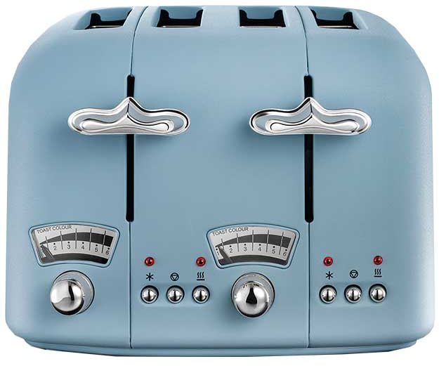 De'Longhi Argento Toaster 4 Slice