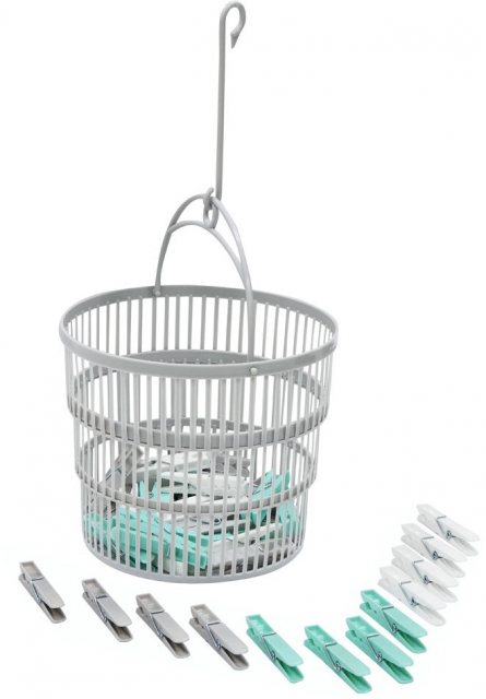 JVL JVL Collapsible Pet Basket With 50 Pegs