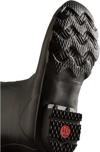 Hunter Huntress Wide Leg Wellington Black Hunter