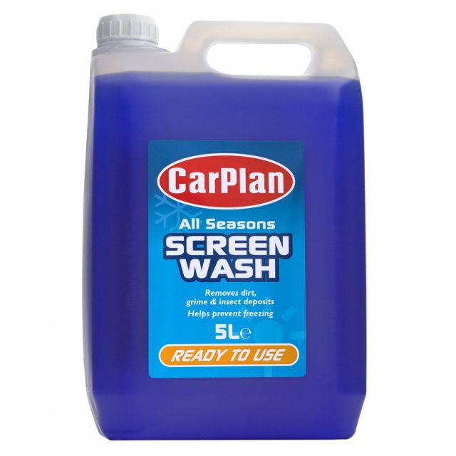 Carplan Carplan Ready Mixed Screenwash 5L