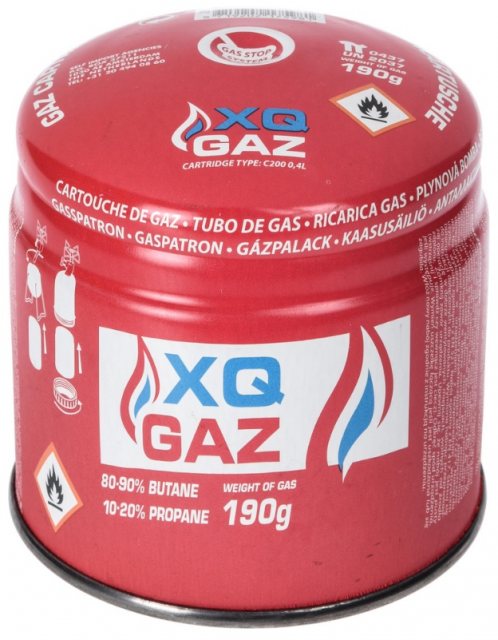 XQ Gas Cartridge 190g
