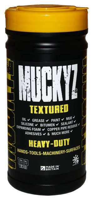 Muckyz Heavy Duty Textured Wipes