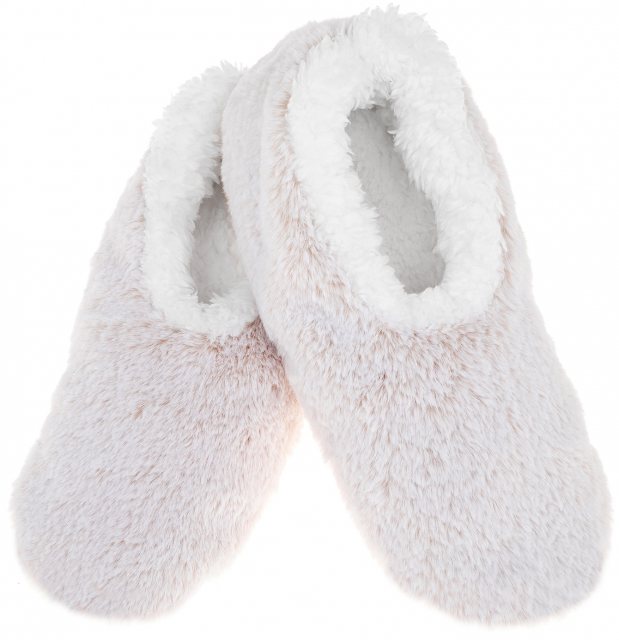 Snoozies Frosty Fur Slipper Sock Assorted Size S Socks Tights