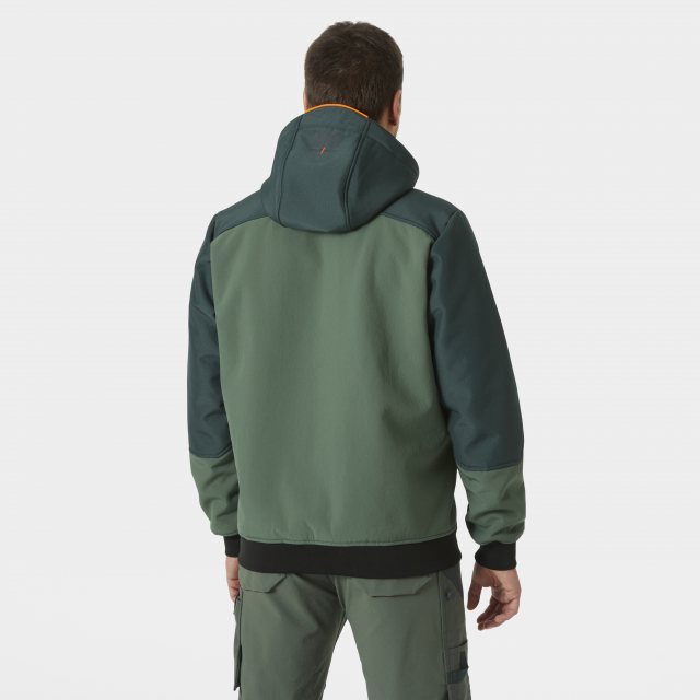 Helly Hansen Oxford Winter Softshell Jacket Spruce - Helly Hansen -