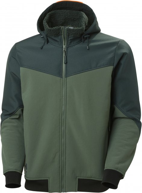 Helly Hansen Oxford Winter Softshell Jacket Spruce - Helly Hansen -