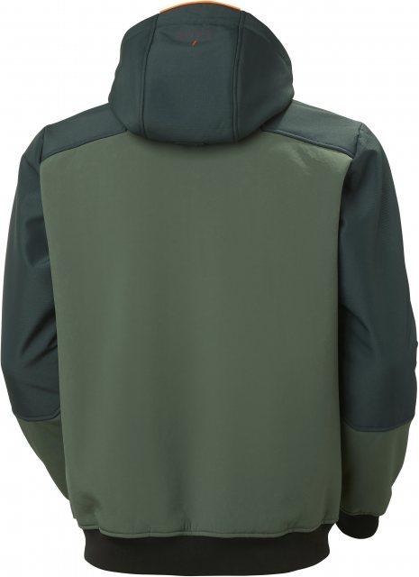 Helly Hansen Oxford Winter Softshell Jacket Spruce - Helly Hansen -