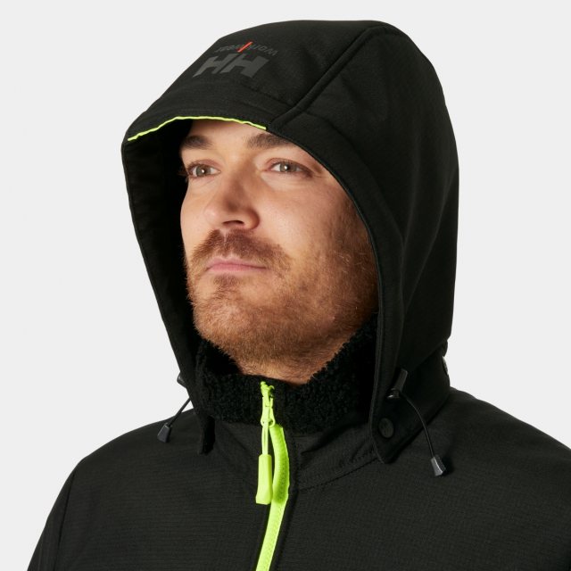 Helly Hansen Oxford Winter Softshell Jacket Black/Ebony Size XXL