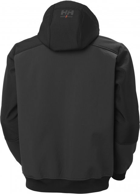 Helly Hansen Oxford Winter Softshell Jacket Black/Ebony Size XXL