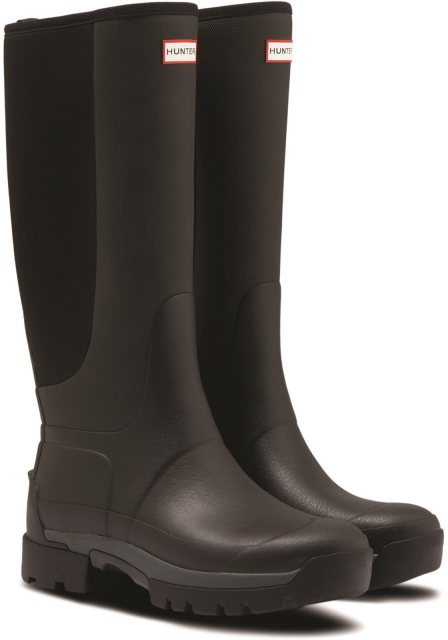 Hunter Hunter Balmoral Hybrid Tall Wellington Black