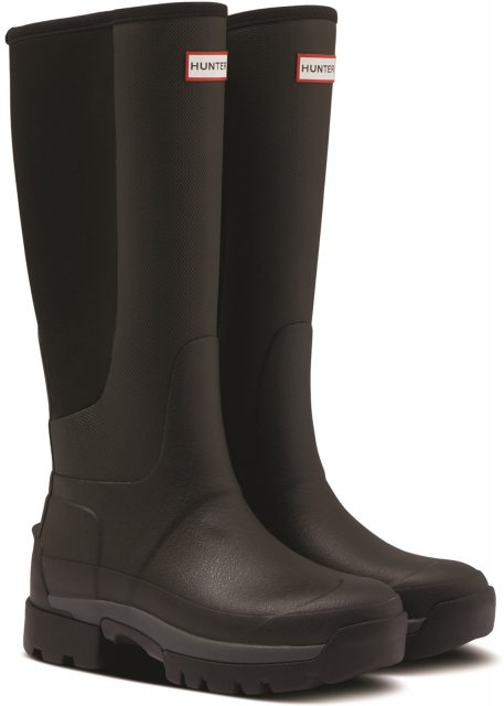 Hunter Hunter Balmoral Hybrid Tall Wellington Black