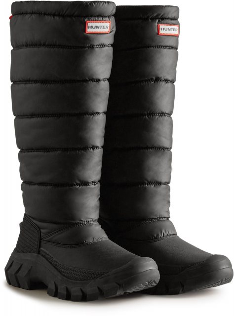 Hunter Hunter Intrepid Tall Snow Boot Black