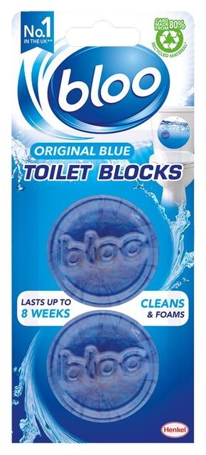 Bloo Toilet Block 50g 2 Pack