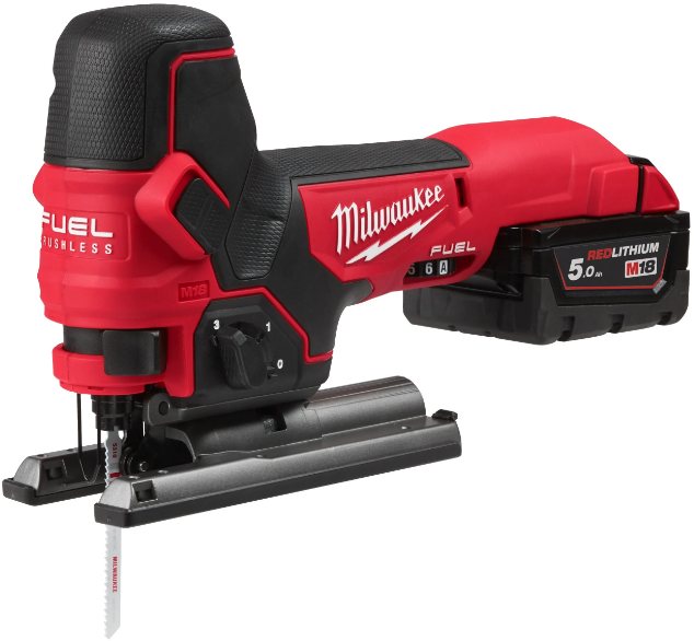 Milwaukee Milwaukee M18 Fuel Body Grip Jigsaw Kit