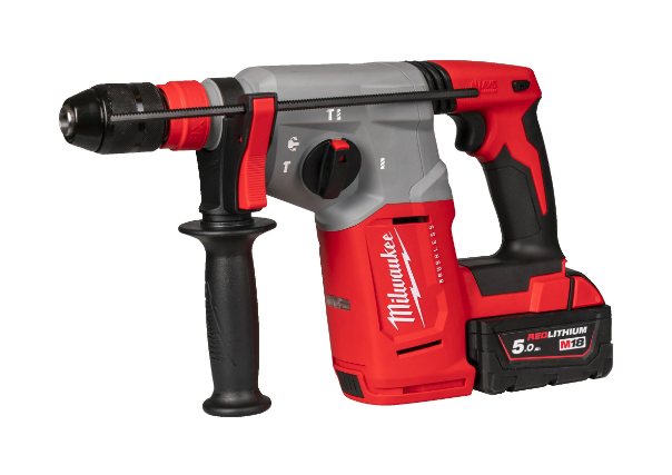 Milwaukee Milwaukee M18 SDS Plus Brushless Hammer 26mm Kit