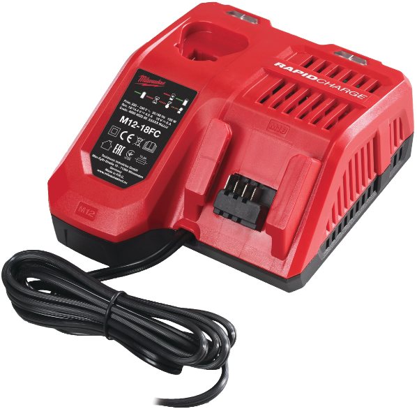 Milwaukee Milwaukee M12 to M18 Fast Battery Charger