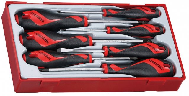 Teng Tools Teng Tools Screwdriver Set 7 Piece