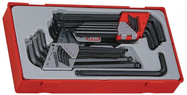 Teng Tools Teng Tools Hex Key Set 28 Piece