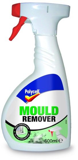 Polycell Polycell Mould Remover Spray 500ml