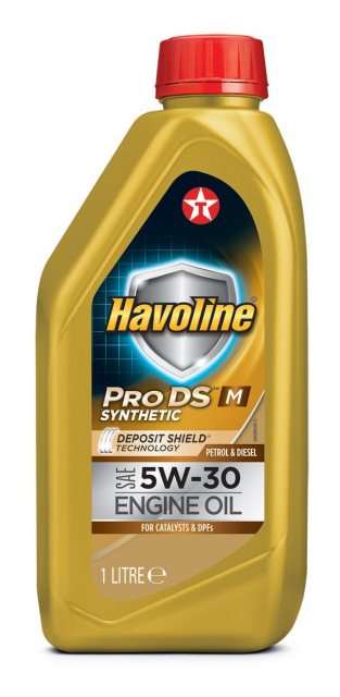 Texaco Havoline Pro DS M SAE 5w/30 Engine Oil